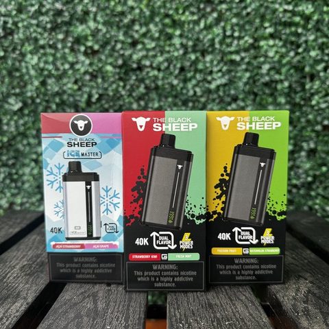 DUAL FLAVOR 40K PUFFS