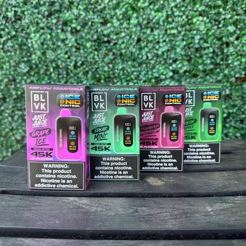 BLVK 45K PUFFS