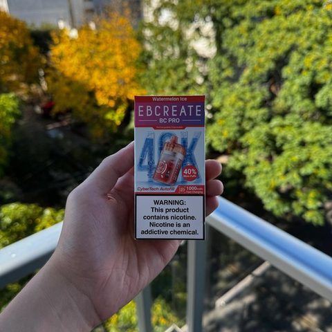 EBCREATE BC 40K PUFFS