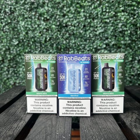 RABBITS 50K PUFFS