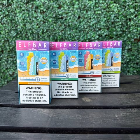 TRIO 40K PUFFS